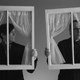 Russell (L) and Ron Mael (R) in The Sparks Brothers